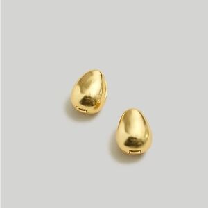 Madewell - Droplet Huggie Hoop Earrings